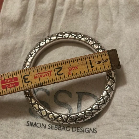 Simon Sebbag Silver Bracelet - Picture 5 of 6